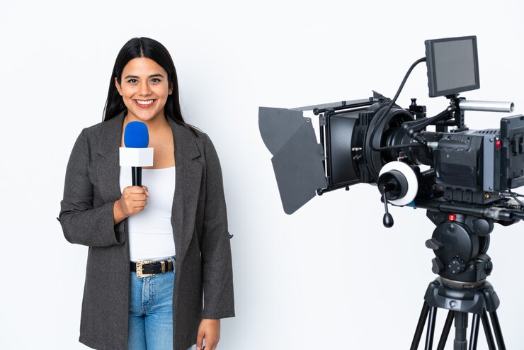 colombian-reporter-woman-holding-microphone-reporting-news-white-wall-keeping-arms-crossed-frontal-position_1368-103930